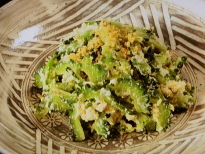 【きょうの料理】ゴーヤーの白あえのレシピ・山本彩香・谷原章介