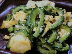 きょうの料理のレシピ・ゴーヤーちゃんぷーるー