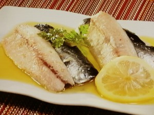 【あさイチ】レンジで作る、マイワシのさっぱりオイルサーディンのレシピ・野本やすゆき