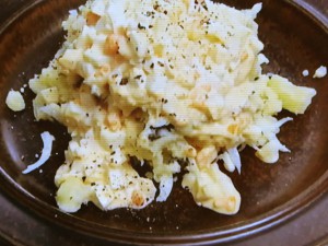 【あさイチ】ポテトサラダと卵ソースのレシピ・トビコミ！・栗原はるみ