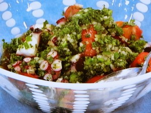 【あさイチ】たことトマトのサラダのレシピ・トビコミ！・栗原はるみ
