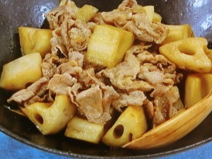 【あさイチ】豚肉とれんこんの炒め煮のレシピ・トビコミ！・栗原はるみ