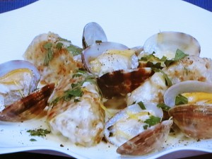 【ノンストップ】ミートボールアサリ風味のレモンクリームソースのレシピ・米澤文雄・行列シェフのまかない・家ごはん