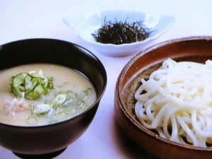 【上沼恵美子のおしゃべりクッキング】涼風とろろうどんのレシピ・上沼恵美子・岡本健二
