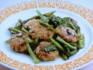 【上沼恵美子のおしゃべりクッキング】納豆団子のトウチー炒めのレシピ・上沼恵美子・石川智之