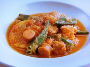 【上沼恵美子のおしゃべりクッキング】オクラのトマト煮込みのレシピ・上沼恵美子・小池浩司