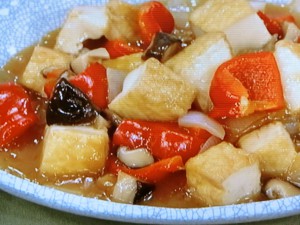 【あさイチ】厚揚げの甘酢炒めのレシピ・瀬尾幸子・解決！ごはん