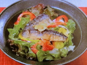 【きょうの料理】さんまサラダのレシピ・大原千鶴