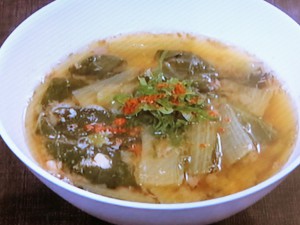 【きょうの料理】さんまのみそ汁のレシピ・大原千鶴