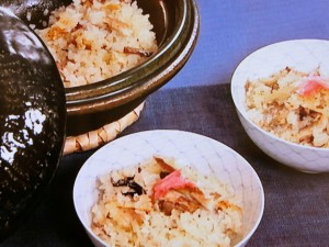 【きょうの料理】さんまご飯のレシピ・大原千鶴