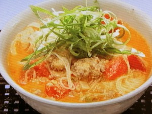 【おかずのクッキング】坦々そうめんのレシピ・土井善晴