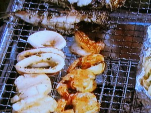 【男子ごはん】魚介のハーブマリネ焼きのレシピ・国分太一・栗原心平
