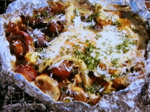 【男子ごはん】きのこのホイルクリームバター焼きのレシピ・国分太一・栗原心平