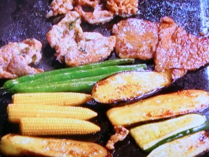 【男子ごはん】３種のお肉と野菜のマリネ焼きのレシピ・国分太一・栗原心平