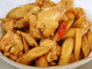 【あさイチ】鶏手羽元とごぼうのさっぱり煮のレシピ・井原裕子・解決！ごはん