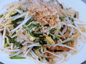 【あさイチ】もやしとにらの豚肉炒めのレシピ・井原裕子・解決！ごはん