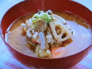 【きょうの料理】もち麦入り豚汁のレシピ・平山由香
