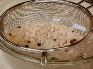 【きょうの料理】雑穀ミックス＋米のゆで方のレシピ・平山由香