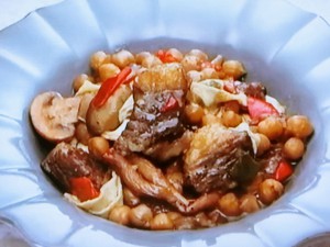 【ZIP！速水もこみちのMOCO''Sキッチン】もこみち流　牛肉と豆のサルサ煮込みのレシピ・速水もこみち