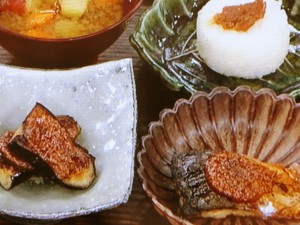 【夢の３シェフNEO】秋さばと秋なすのクミンみそ焼きのレシピ・夢の３シェフNEO・橋本幹造