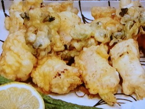 【ノンストップ】鶏胸肉の変わり天ぷらのレシピ・笠原将弘・笠原将弘のおかず道場