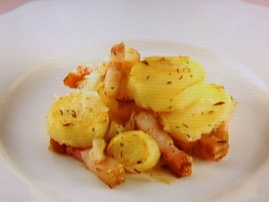 【上沼恵美子のおしゃべりクッキング】ジャーマンポテトのレシピ・上沼恵美子・小池浩司