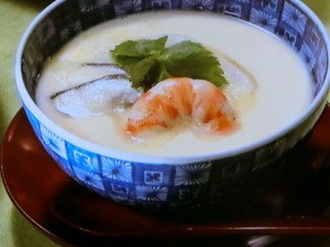 【きょうの料理】チーズとろとろ茶碗蒸しのレシピ・柳原尚之