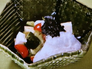 【きょうの料理】チーズとアボカドの山かけのレシピ・柳原尚之