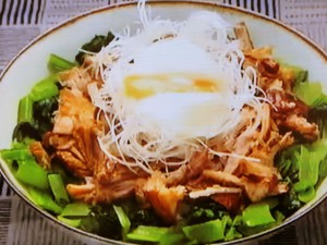 【ZIP！速水もこみちのMOCO''Sキッチン】もこみち流　角煮のほぐし丼～温玉のせのレシピ・速水もこみち