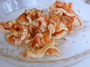 豚肉の花椒（ホァジャオ）風味