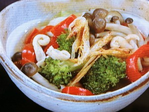 【あさイチ】鶏皮の彩り煮びたしのレシピ・夏梅美智子・解決！ごはん
