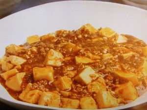 【キューピー３分クッキング】マーボー豆腐のレシピ・石原洋子