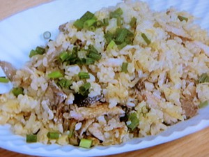 【きょうの料理】さんまの焼きめしのレシピ・斉藤辰夫・谷原章介・ＣＯＯＫ９