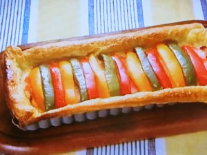 【ZIP！速水もこみちのMOCO''Sキッチン】もこみち流　ベーコンと３色パプリカのキッシュのレシピ・速水もこみち