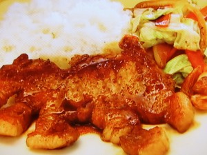 【ノンストップ】スタミナトンテキプレートのレシピ・坂本昌行・坂本昌行のOne Dish