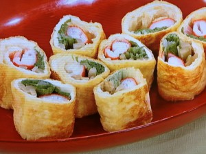 【あさイチ】かむかむロールきつねのレシピ・田沼敦子・解決！ごはん