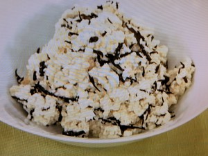 【あさイチ】芽ひじきのお手軽白あえのレシピ・田沼敦子・解決！ごはん