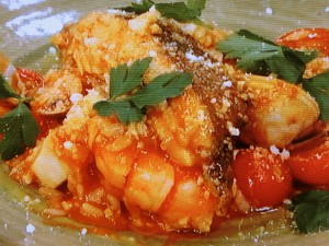 【ノンストップ】即席！ブイヤベース風おじやのレシピ・池尻綾介・行列シェフのまかない・家ごはん