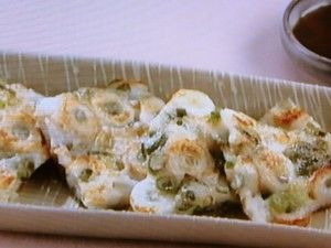 【上沼恵美子のおしゃべりクッキング】ちくわのねぎ焼きのレシピ・上沼恵美子・岡本健二