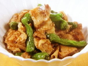 【きょうの料理ビギナーズ】豚こまとししとうのしょうが焼きのレシピ・河野雅子