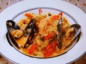 【ZIP！速水もこみちのMOCO''Sキッチン】もこみち流　白身魚と有頭エビのココナツスープのレシピ・速水もこみち