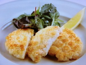 【DAIGOも台所】はんぺんとサケのカツレツのレシピ・DAIGO
