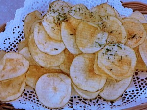 【あさイチ】ポテトチップスのレシピ・星澤幸子