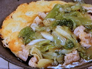 【あさイチ】あんかけ焼きそうめんのレシピ・解決！ごはん・重信初江