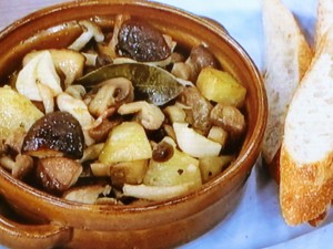 【あさイチ】きのこのアヒージョのレシピ・枝元なほみ・解決！ごはん