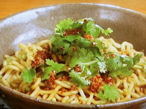 【キューピー３分クッキング】汁なし担々麺のレシピ・藤井恵