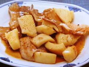 【おかずのクッキング】イカ豚の照り煮のレシピ・土井善晴