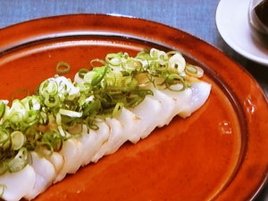 【おかずのクッキング】イカのたたき風のレシピ・土井善晴