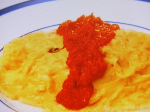 【男子ごはん】ふわトロたまごのオムライスのレシピ・国分太一・栗原心平