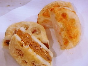 【噂の東京マガジン　やってTRY！】れんこんのはさみ揚げのレシピ・荏原 正典